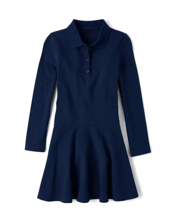 Girls Dress, Long Sleeve