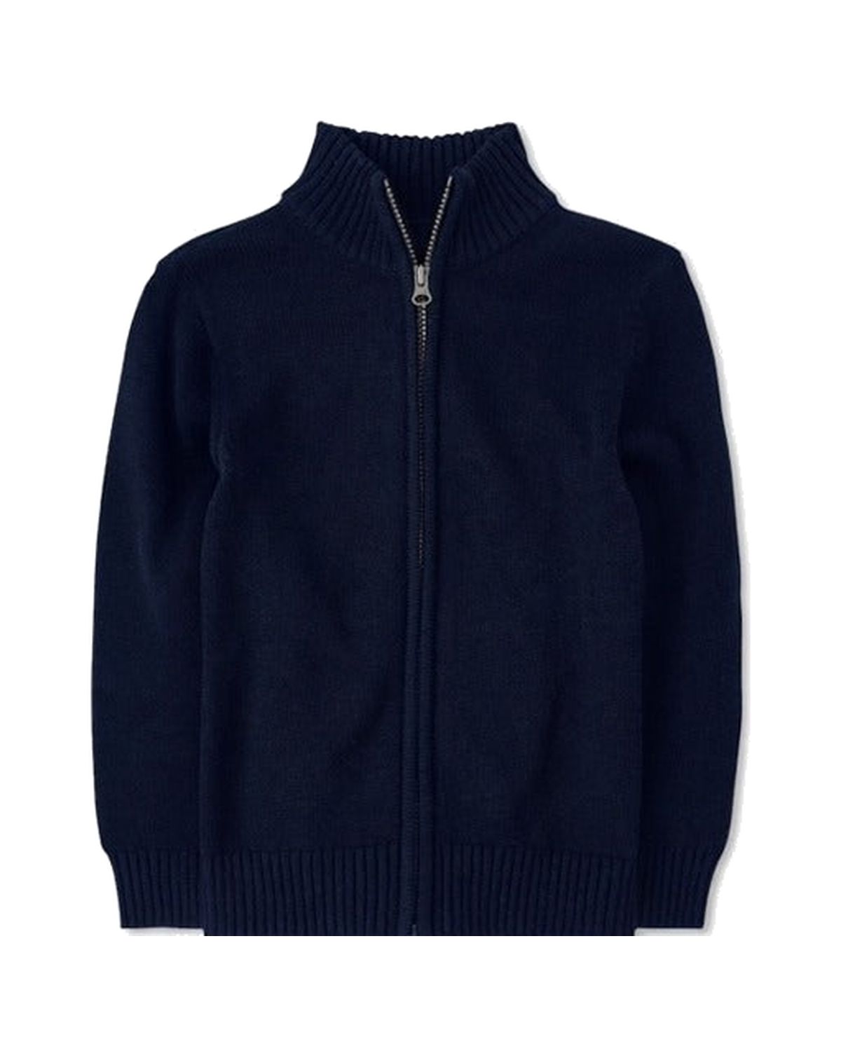 Full-Zip Sweater