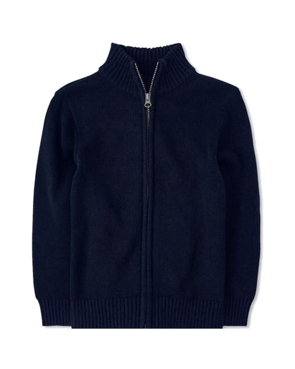 Full-Zip Sweater